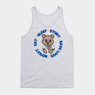 P A Bear Tank Top